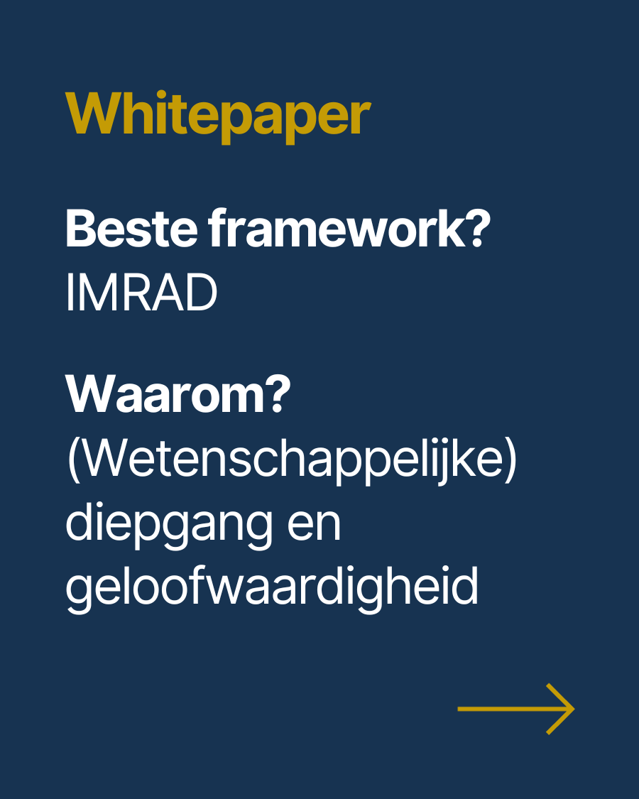 Whitepaper IMRAD