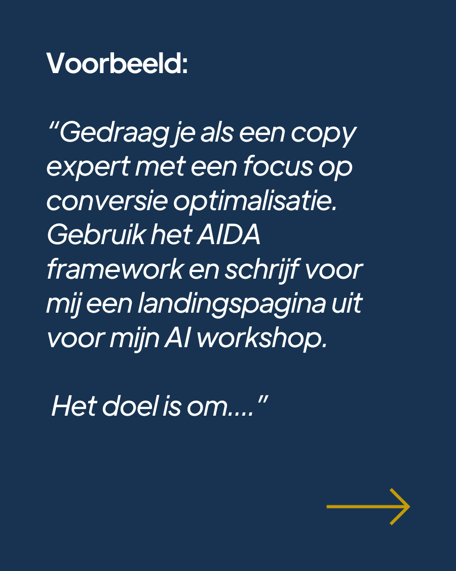 copywriting framework met AI