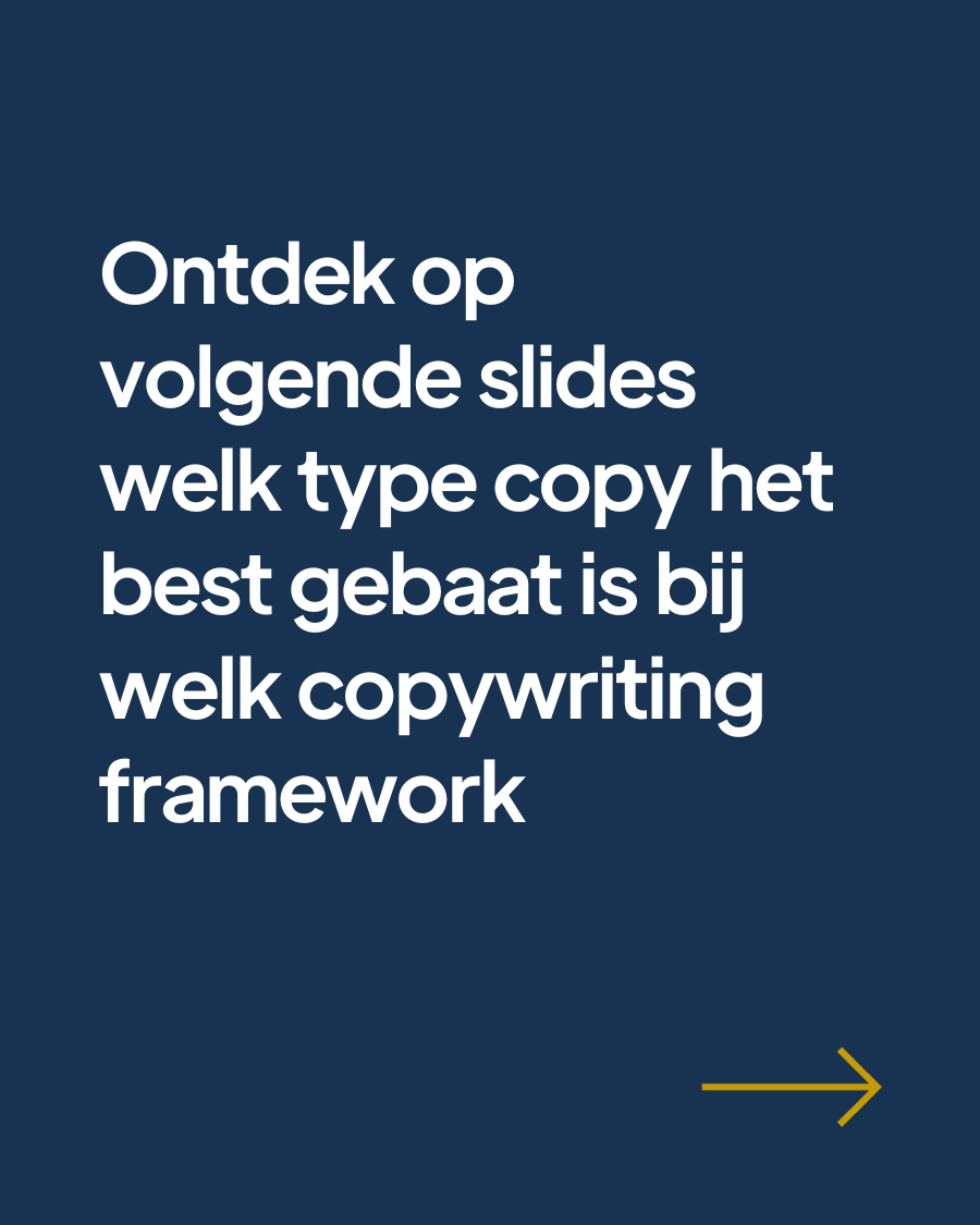 copywriting framework met AI