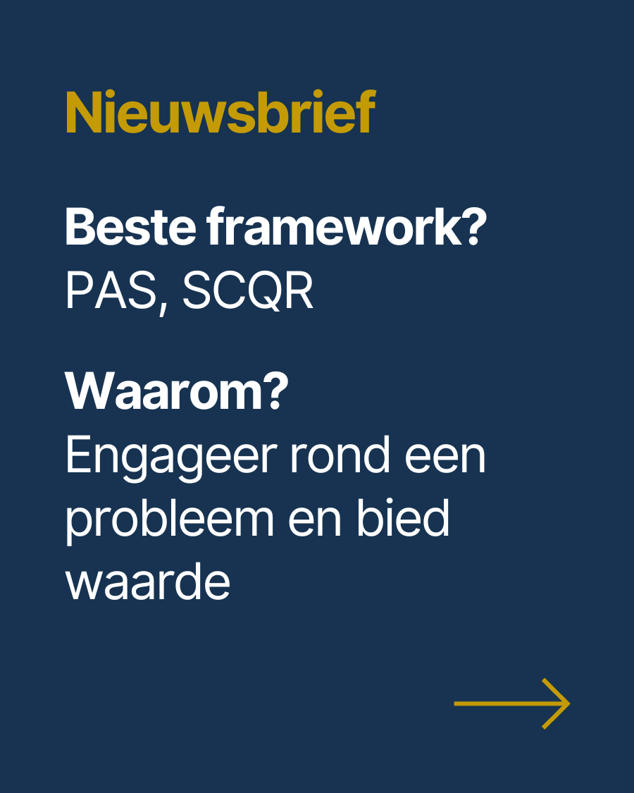 Nieuwsbrief PAS en SCQR